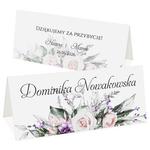 Winietki na stół Anna