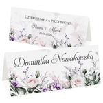 Winietki na stół Anna