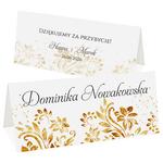 Winietki na stół Ariana