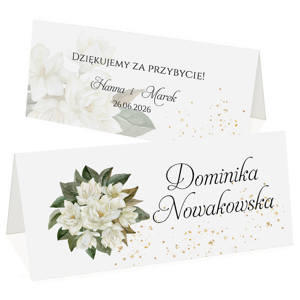 Winietki na stół Ariana