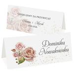 Winietki na stół Ariana