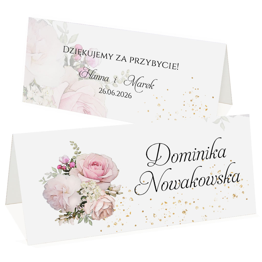 Winietki na stół Ariana