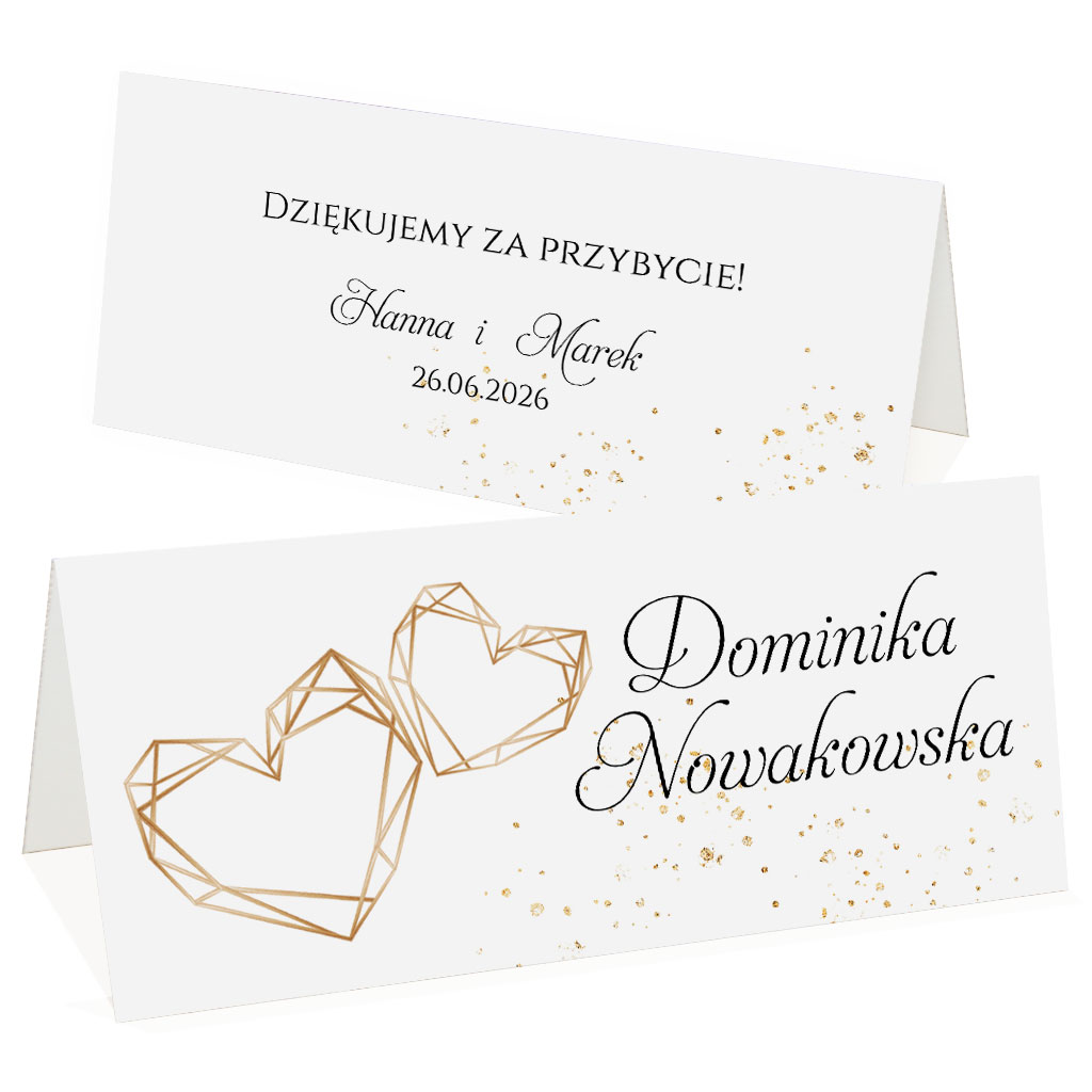 Winietki na stół Ariana