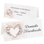 Winietki na stół Dalia