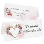 Winietki na stół Dalia