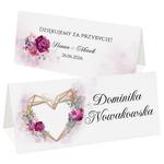 Winietki na stół Dalia