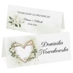 Winietki na stół Dalia