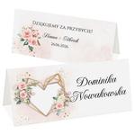 Winietki na stół Dalia