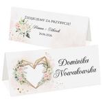 Winietki na stół Dalia