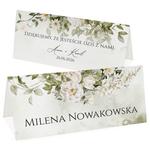 Winietki na stół Eliza