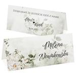 Winietki na stół Eliza