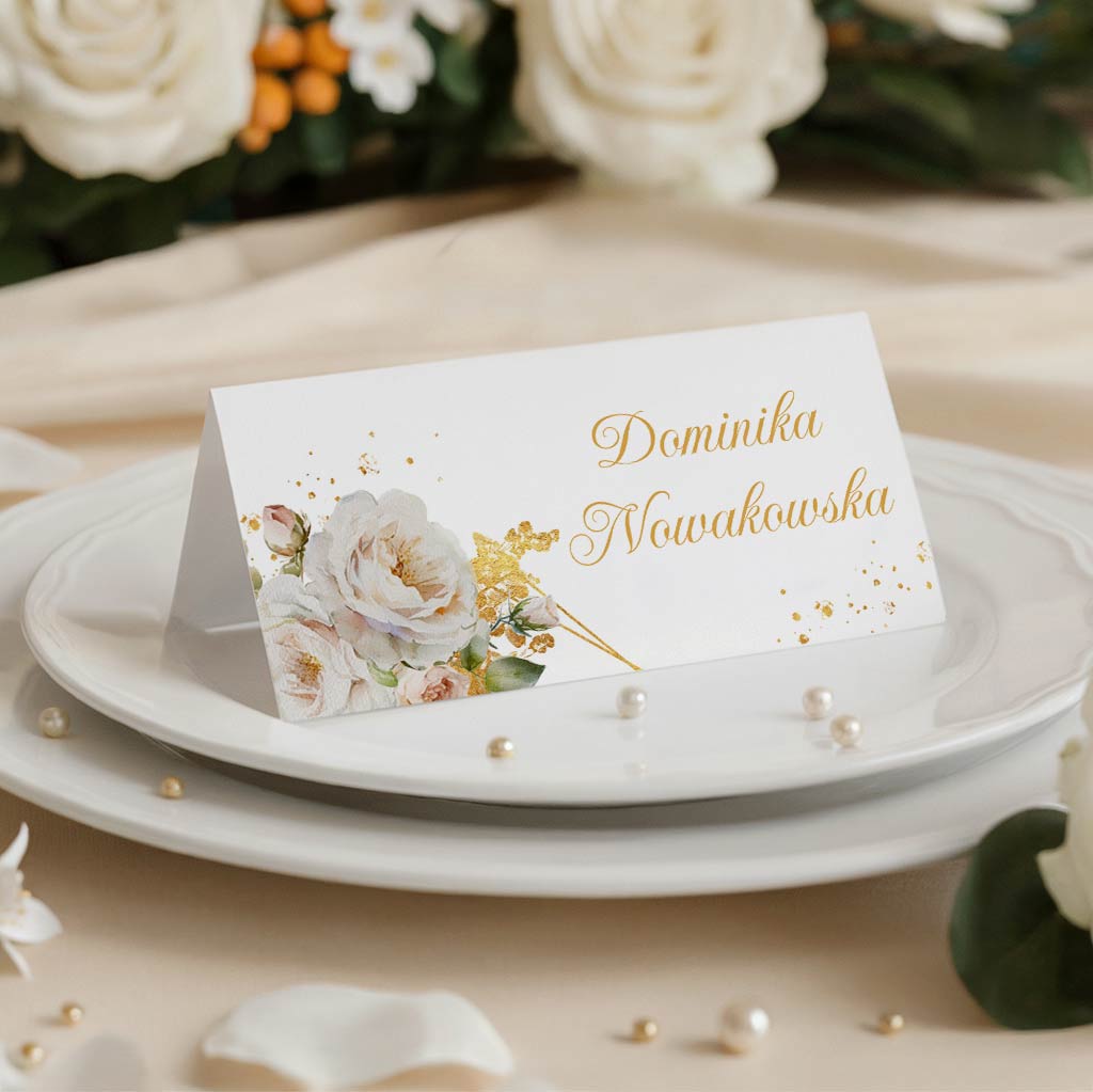 Winietki na stół Emilia