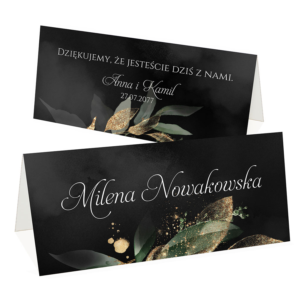 Winietki na stół Emilia