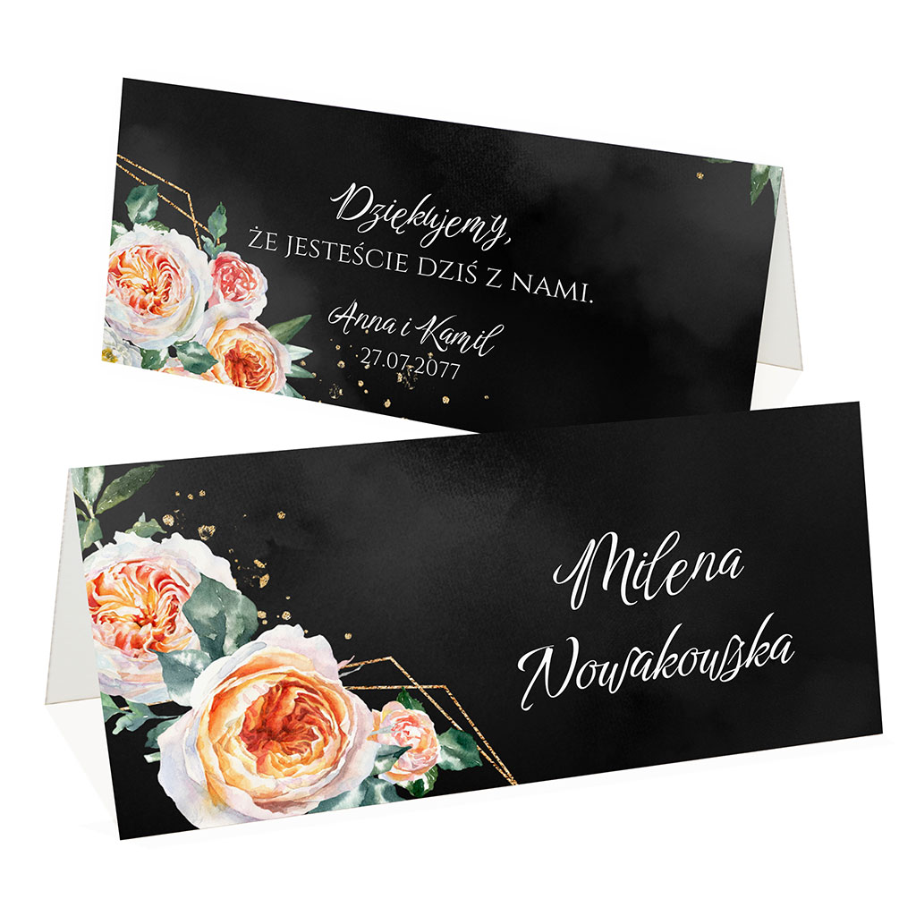 Winietki na stół Emilia