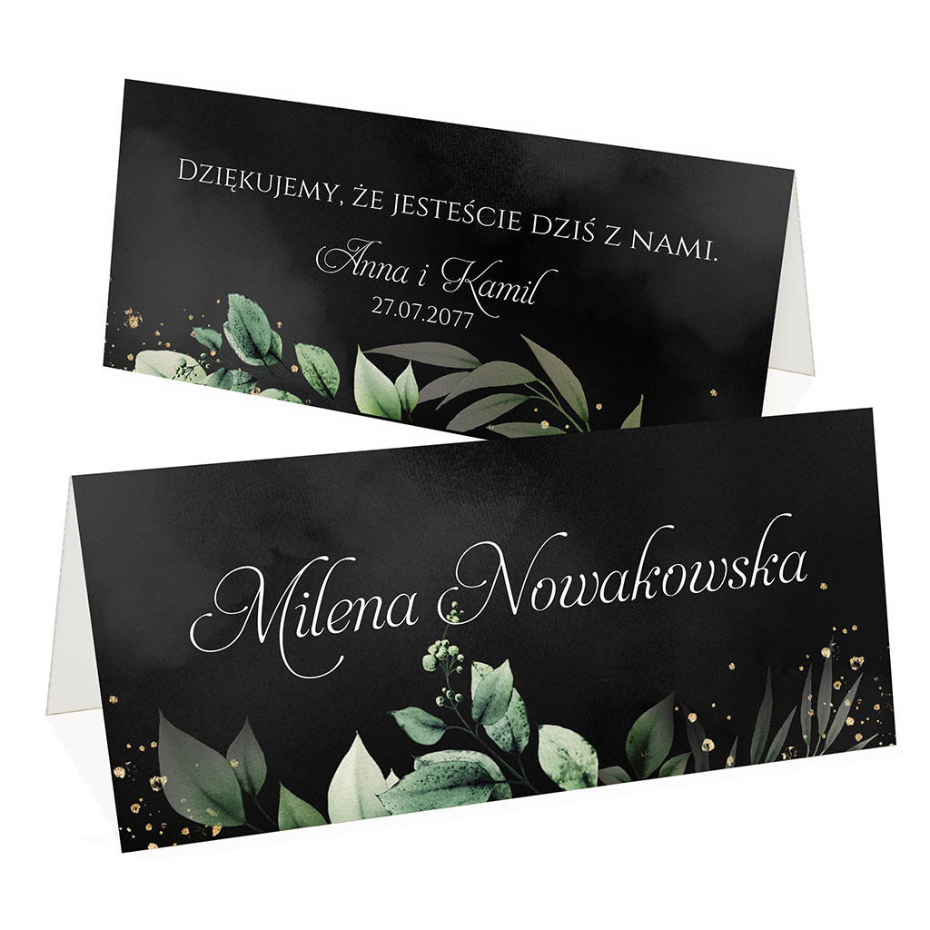 Winietki na stół Emilia