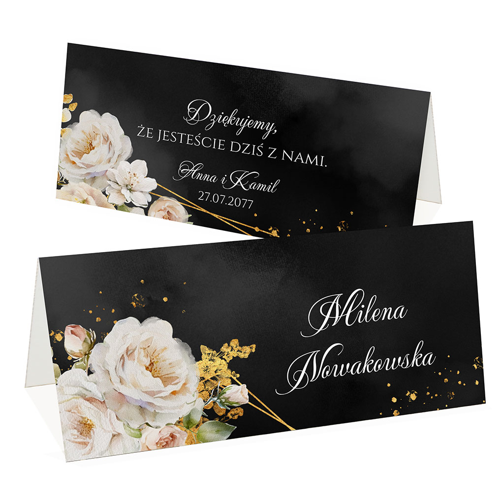 Winietki na stół Emilia