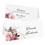 Winietki na stół Emilia