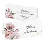 Winietki na stół Emilia