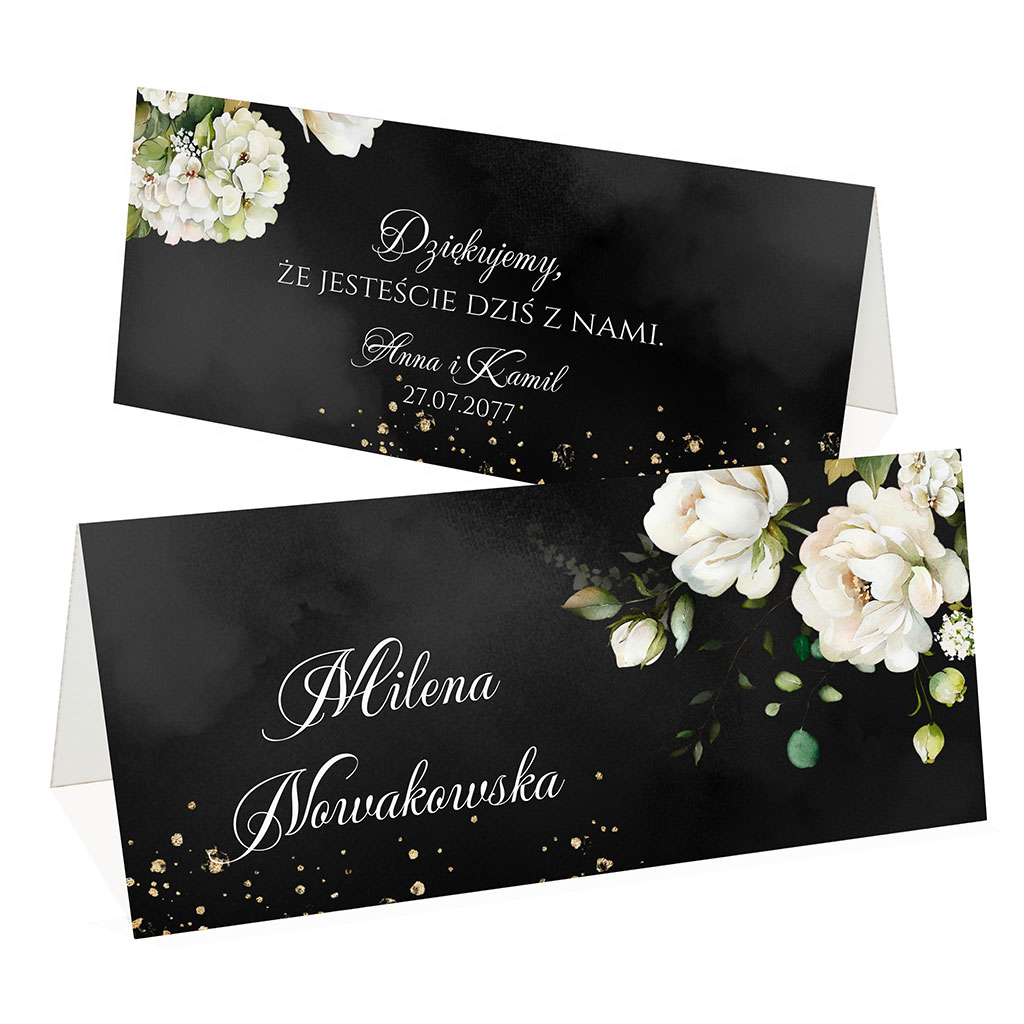 Winietki na stół Emilia