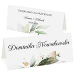 winietki na stół Eukaliptus