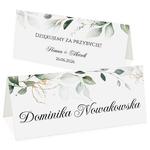 Winietki na stół - Ewelina