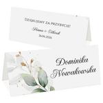 winietki na stół Eukaliptus