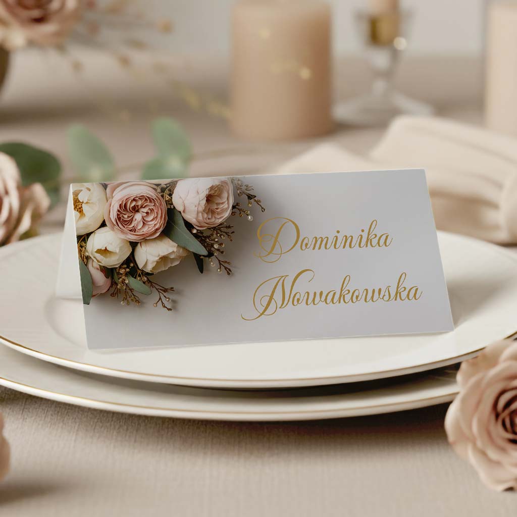 Winietki na stół Flawia