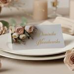 Winietki na stół Flawia