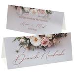 Winietki na stół Flawia