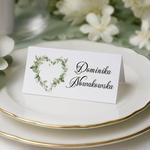 Winietki na stół Gipsówka