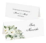 Winietki na stół Gipsówka