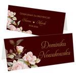 Winietki na stół Ingrid