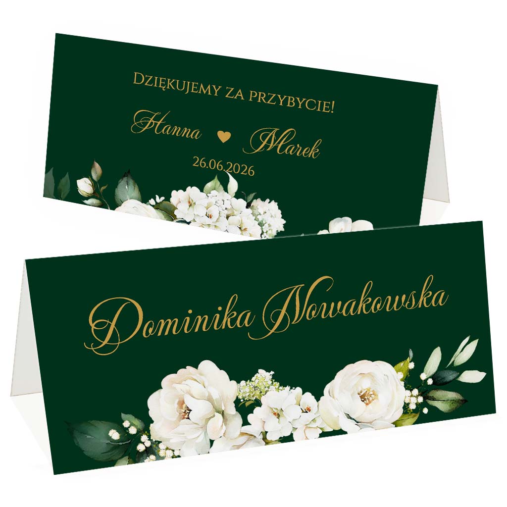 Winietki na stół Ingrid