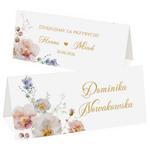 Winietki na stół Ingrid