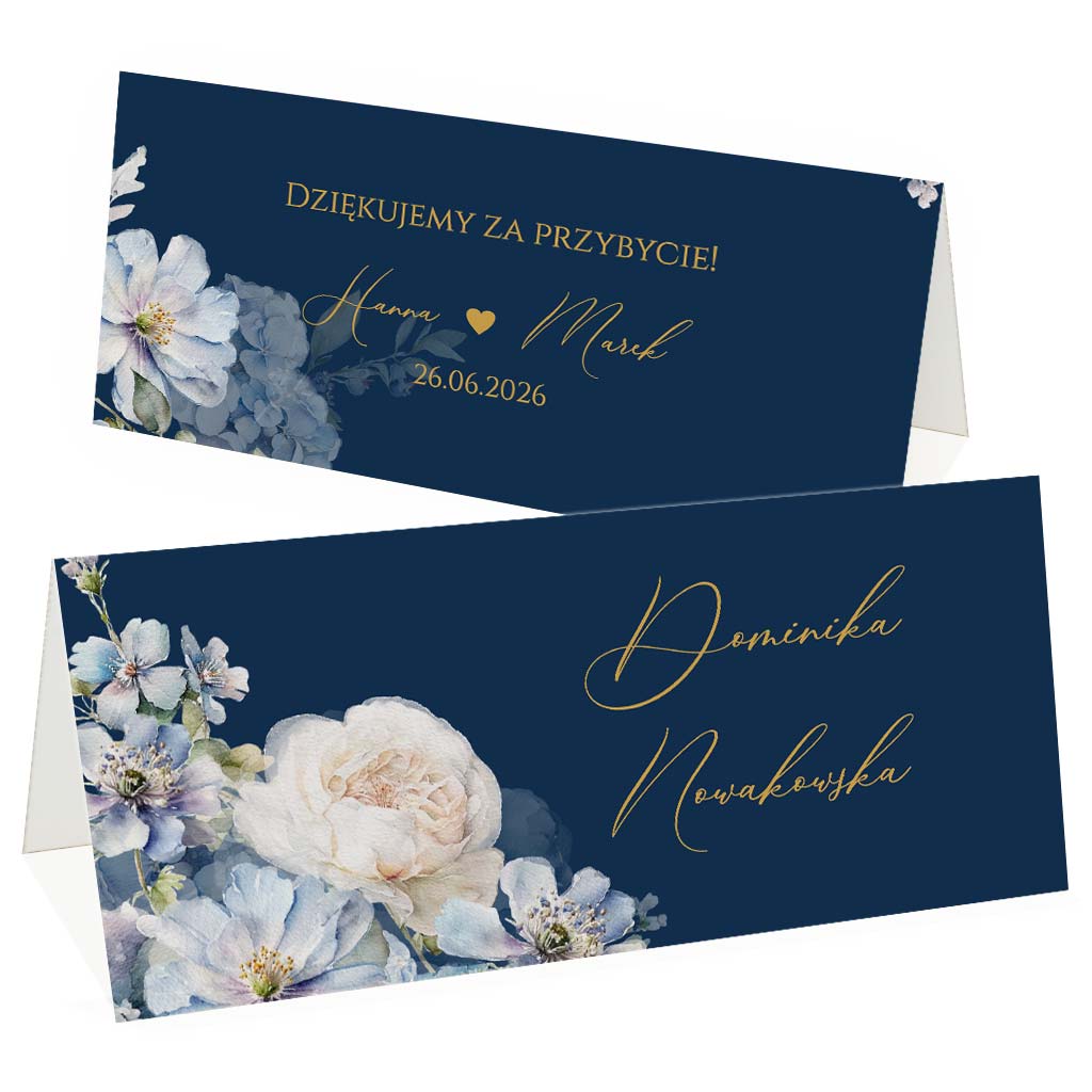 Winietki na stół Ingrid