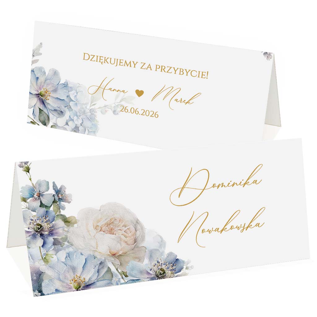 Winietki na stół Ingrid