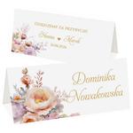 Winietki na stół Ingrid