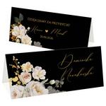 Winietki na stół Ingrid