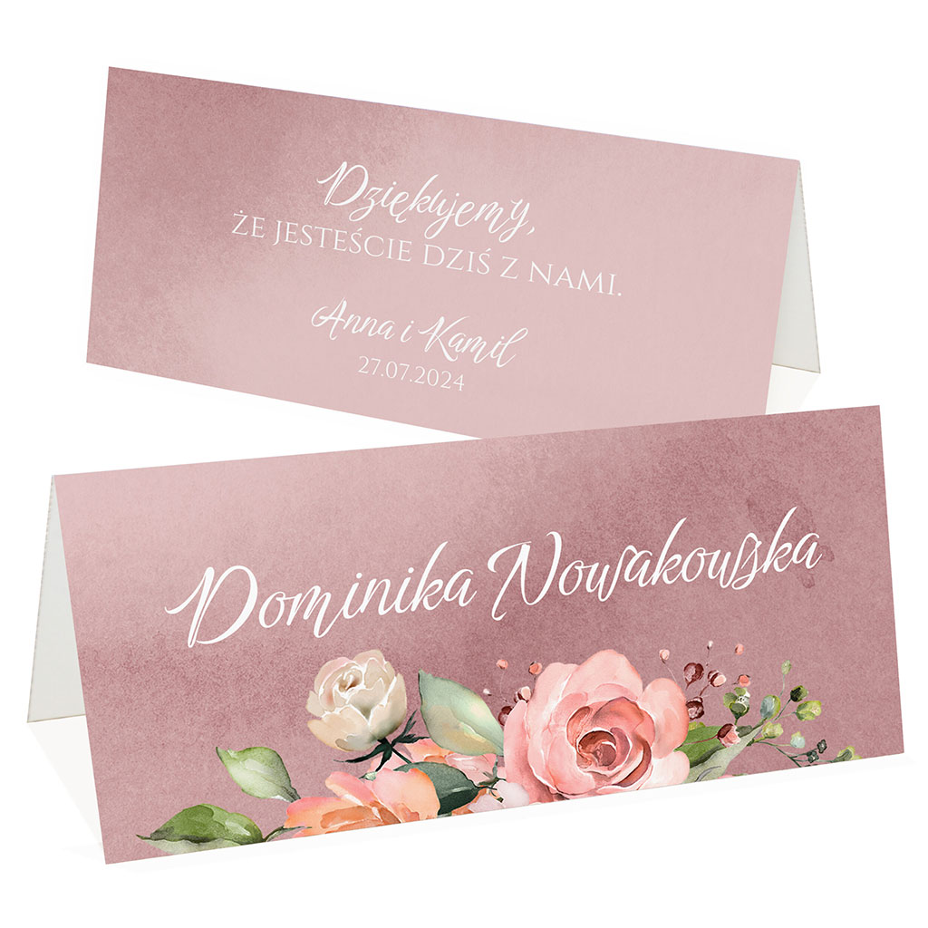 Winietki na Stół Irelia