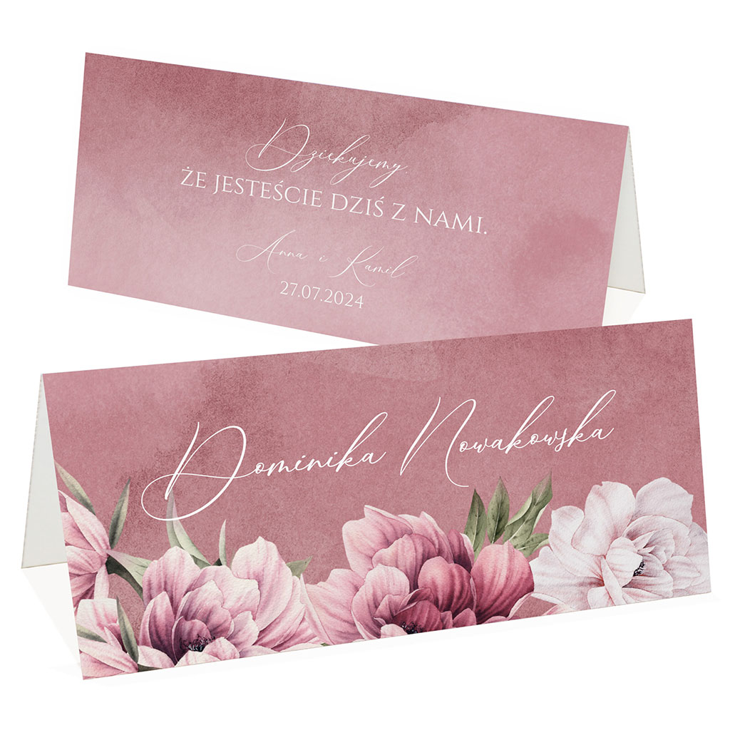 Winietki na Stół Irelia