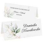 Winietki na stół - Julia