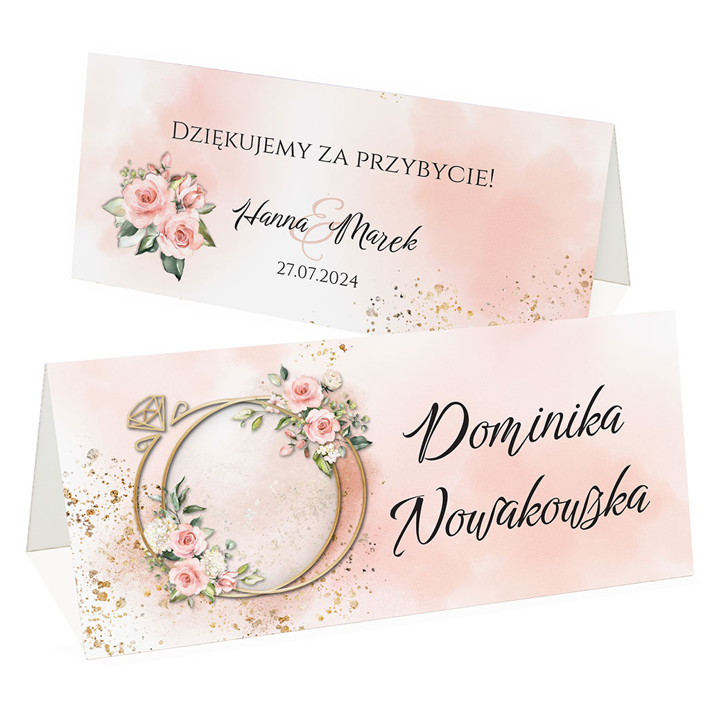 Winietki na stół Stella