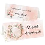 Winietki na stół Stella