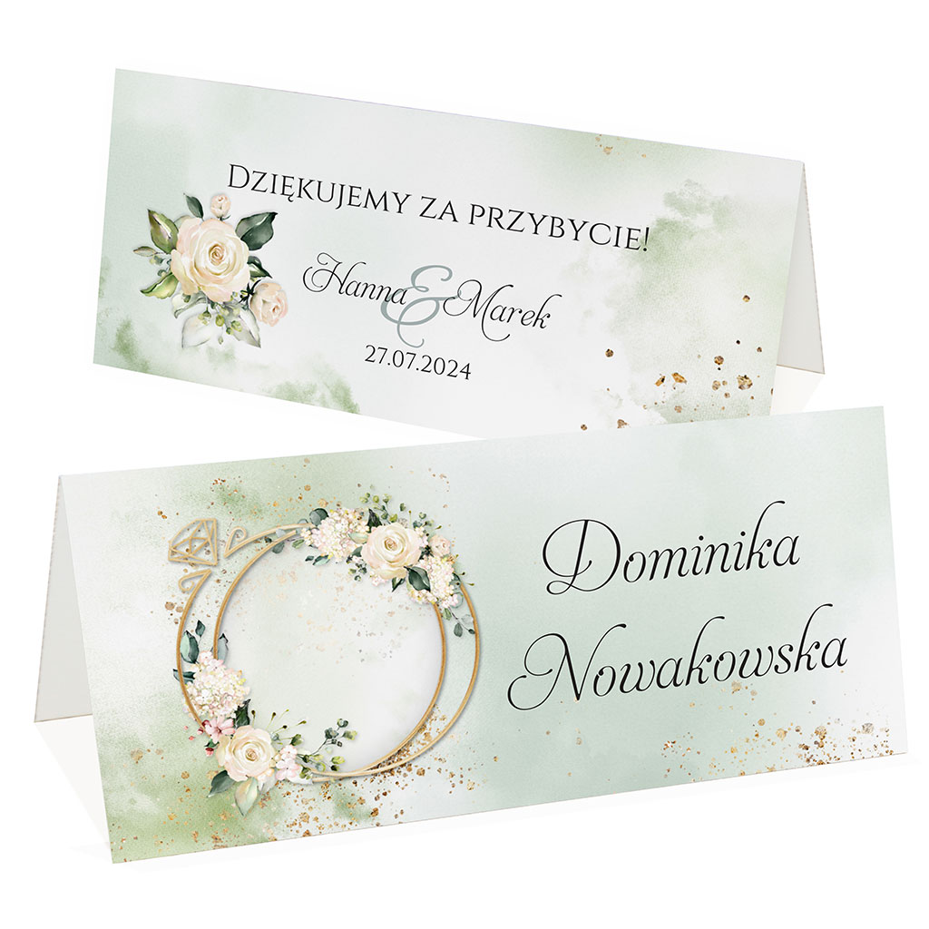 Winietki na stół Stella