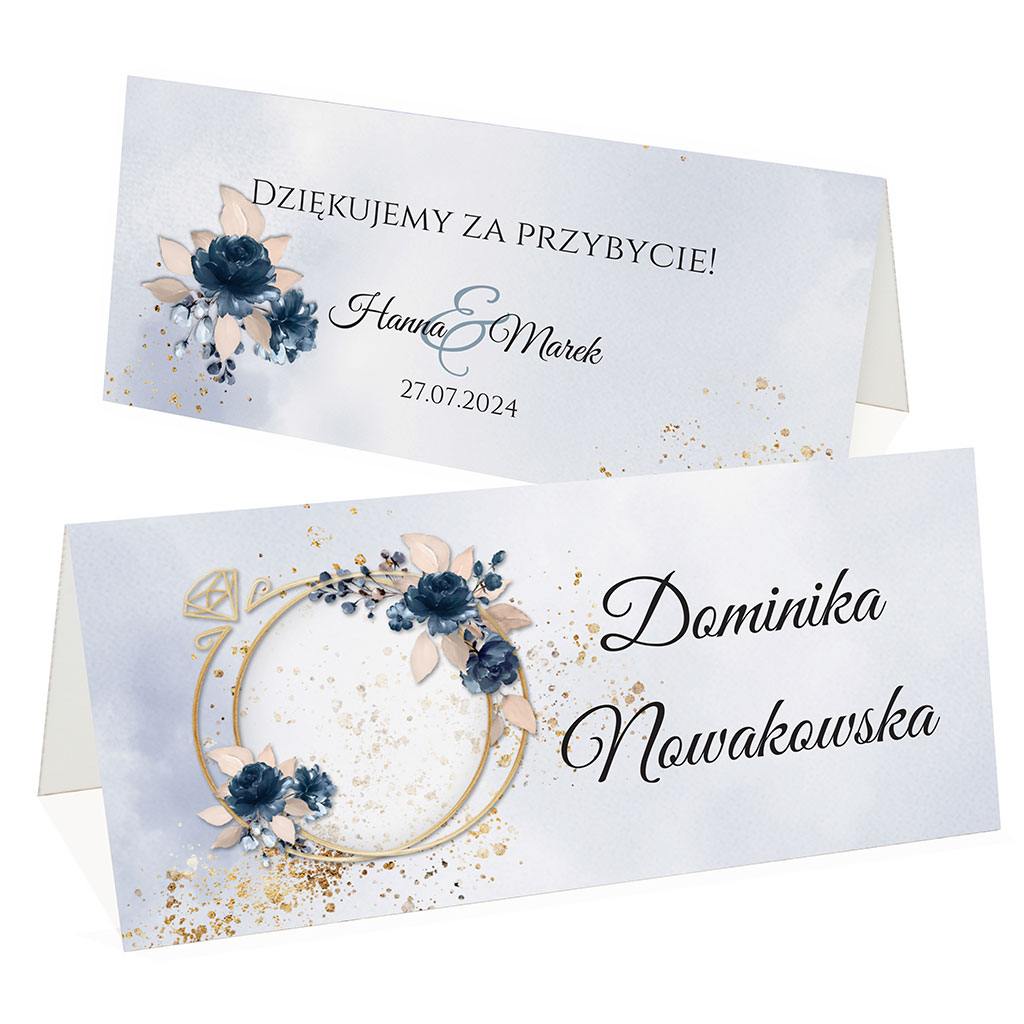 Winietki na stół Stella