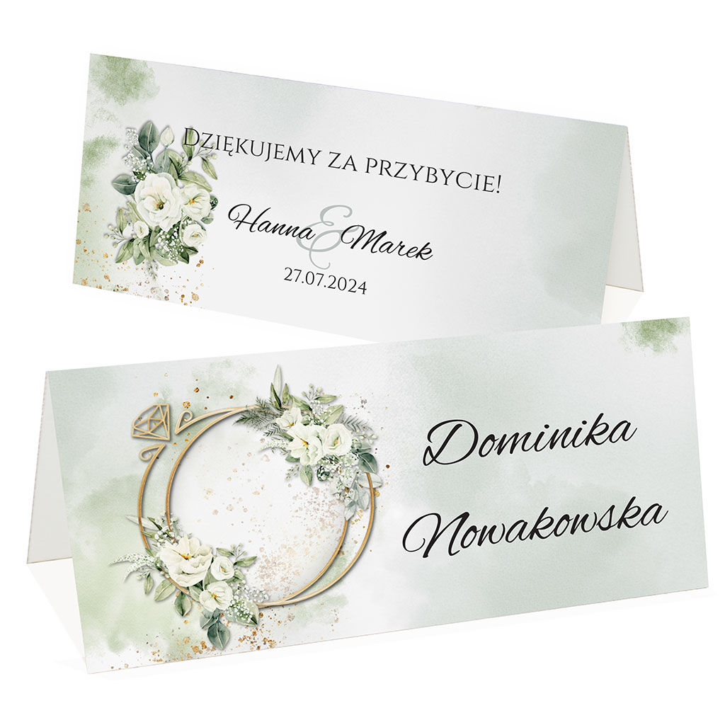 Winietki na stół Stella