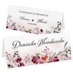 Winietki na stół Wera2