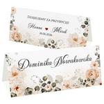 Winietki na stół Wera2