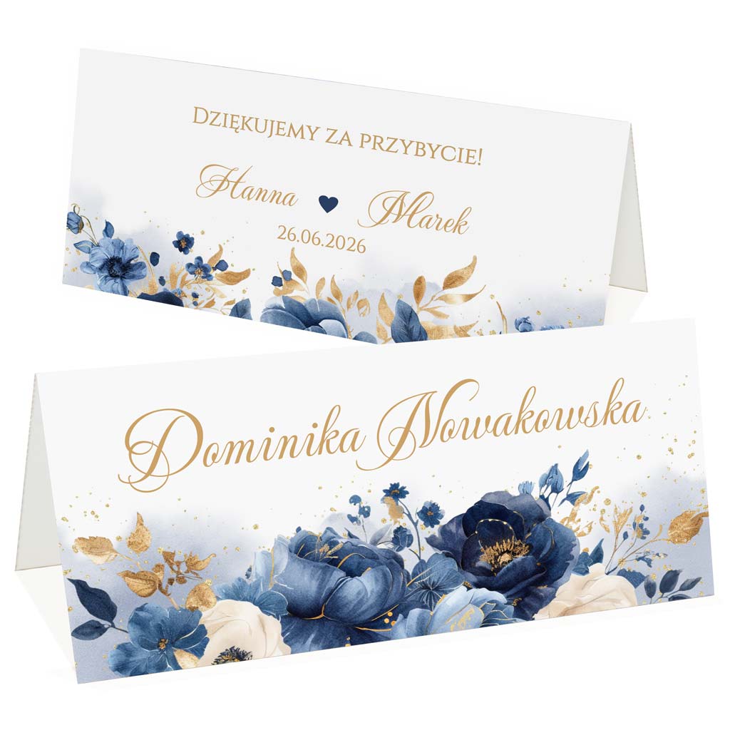 Winietki na stół Wera2