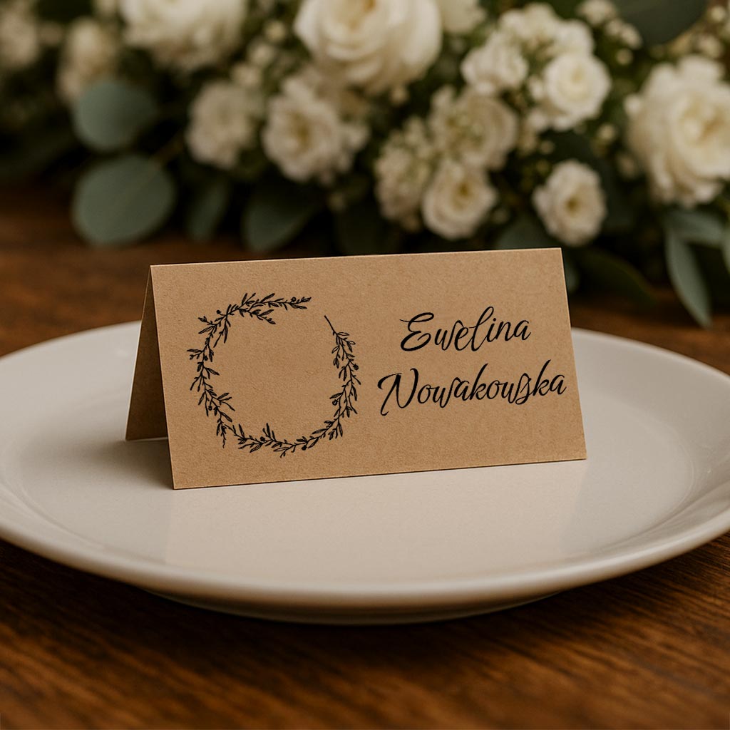 Eko winietki na stół Nastia